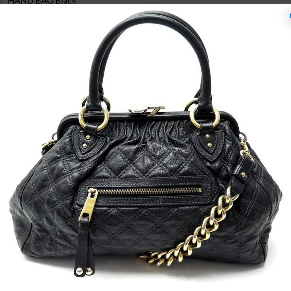 Marc Jacob’s Stam quilted doctors bag